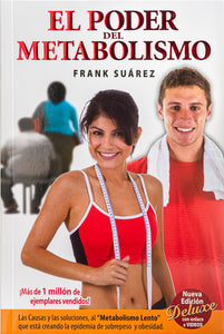 Portada del libro El Poder del Metabolismo por Frank Suárez